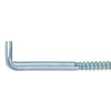 LUX Schlitzhaken Ø 5,8 mm x 80 mm Verzinkt 4 Stück