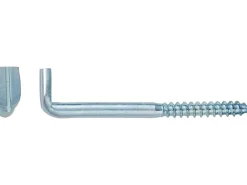 LUX Schlitzhaken Ø 5,8 mm x 80 mm Verzinkt 4 Stück
