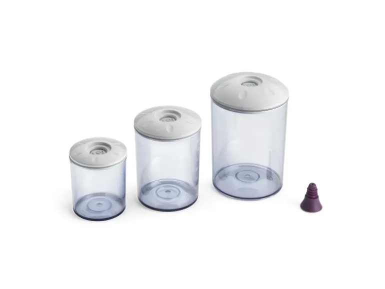 Magic Vac Vakuumierbehälter-Set New Family Line Kunststoff 3-teilig