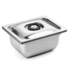 Magic Vac Vakuumierbehälter Inox Gastronorm 6,4 l