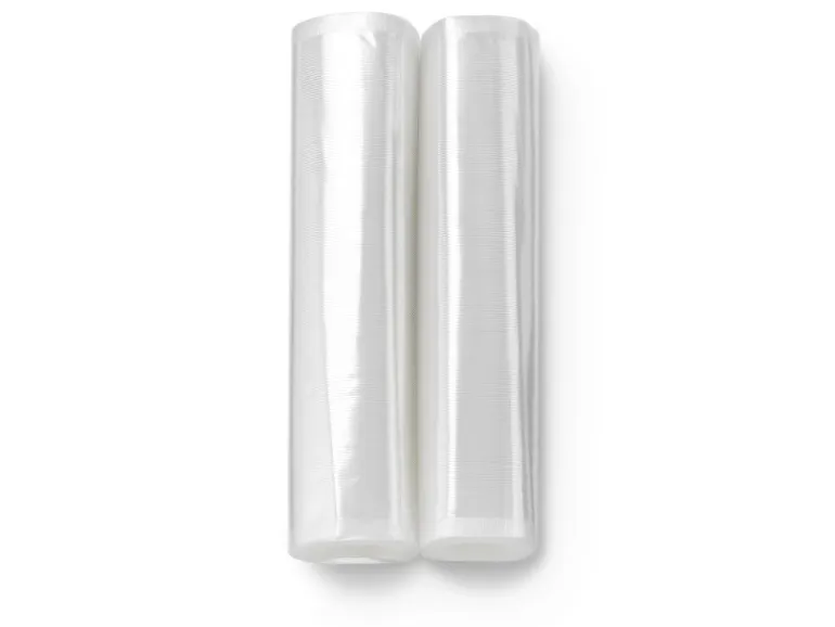 Magic Vac Vakuumierfolienrollen ACO1068 Transparent 30 cm x 600 cm 2 Stück