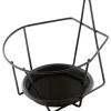 Mauer-Topfhalter Anthrazit Ø 20 cm
