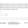 MaxLED 500 Comfort Set kitchen 1,8m IP44 Cover 2700K 11W 230/24V 20VA Silber