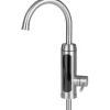 Maxxmee Warm und Kaltwasserarmatur mit integrierter Heizspirale Edelstahl 3600 W