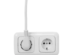 Maxxmee Warm und Kaltwasserarmatur mit integrierter Heizspirale Edelstahl 3600 W