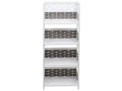 MCW Regal K86 Weiß Geflecht Grau