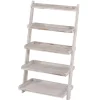MCW Standregal Pflanzregal Weiß