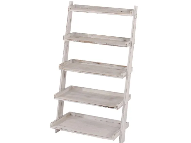 MCW Standregal Pflanzregal Weiß