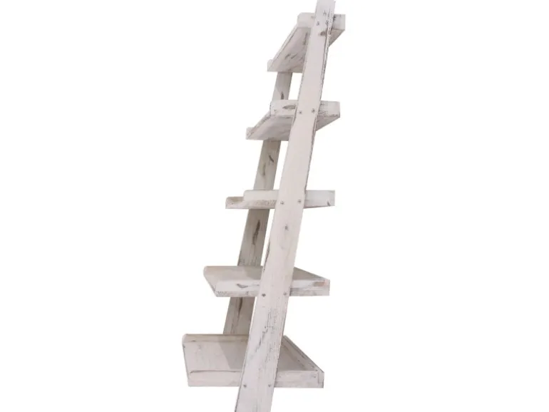 MCW Standregal Pflanzregal Weiß