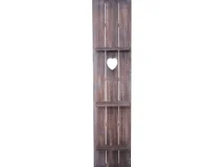 MCW Wandregal C92 150x33x13.5cm Braun Shabby