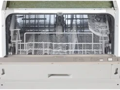 Menke Küchenzeile Artisan Premium 280 cm Landhaus Weiß Artisan-Eiche Nachbildung