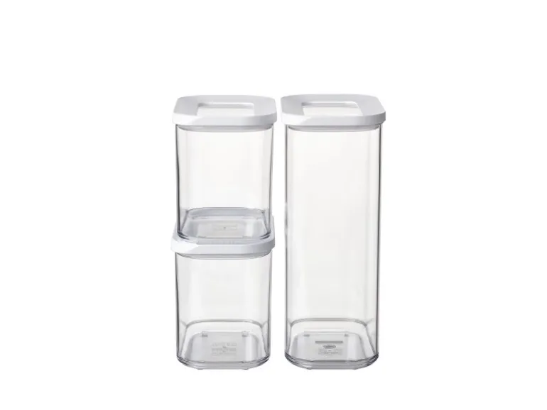 Mepal Modula Vorratsdosen-Set 3-teilig Weiß