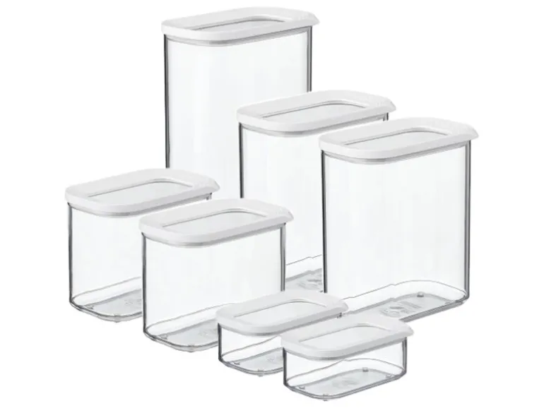 Mepal Modula Vorratsdosen-Set 7-teilig Weiß