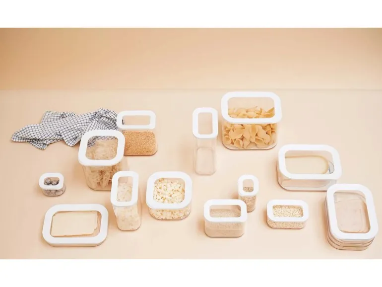 Mepal Modula Vorratsdosen-Set 7-teilig Weiß