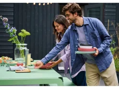 Mepal Silueta Schalen 250 ml 4er Set Vivid Mauve