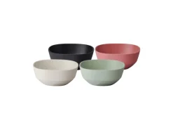 Mepal Silueta Schalen 250 ml 4er Set Mixed