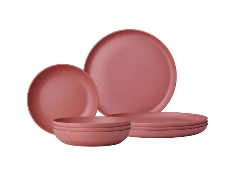 Mepal Silueta Tafel-Set 8-teilig Vivid Mauve