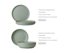 Mepal Silueta Tafel-Set 8-teilig Vivid Mauve