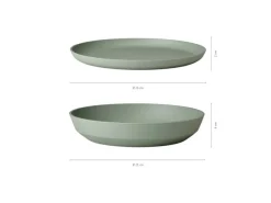 Mepal Silueta Tafel-Set 8-teilig Nordic Black