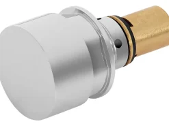 Messing-Oberteil Selbstschließend 42 x 42 mm für baliv Kaltwasserventil KV-4020