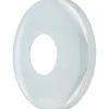 Messing-Rosette Ø 18,6 mm x 10 mm Verchromt