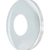 Messing-Rosette Ø 24,1 mm x 10 mm Verchromt