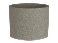 Mica Decorations Übertopf Era Keramik Ø 12 cm x 10 cm Grün