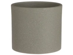 Mica Decorations Übertopf Era Keramik Ø 13,5 cm x 12,5 cm Grün