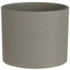 Mica Decorations Übertopf Era Keramik Ø 15 cm x 13 cm Grün