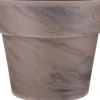Mica Decorations Blumentopf Calima Ø 35 cm x 31 cm Basalt