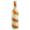 Mica Decorations Deko-Flasche Rioja Ø 18 cm x 75 cm Creme