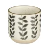 Mica Decorations Doran Becher Schwarz H 7,5 cm x Ø 7,5 cm
