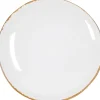 Mica Decorations Essteller Tabo Weiß Ø 26,5 cm