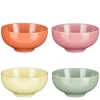 Mica Decorations Rico Schale Mehrfarbig 4 Stk. H 6 cm x Ø 12,5 cm