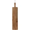 Mica Decorations Servierbrett Capri 76 cm x 15 cm Braun FSC®