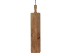 Mica Decorations Servierbrett Capri 76 cm x 15 cm Braun FSC®