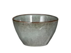 Mica Decorations Tabo Schüssel Grün H 6,5 cm x Ø 14 cm