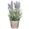 Mica Kunstpflanze Lavendel in Topf 21,5 cm x Ø 12 cm Violett