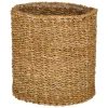 Mica Seegras-Korb Dave Ø 28 cm x 28 cm Hellbraun