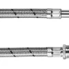 Mischdüsenschlauch 50 cm Silber