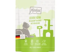 MjAMjAM Leckeres Rind an gedämpftem Kürbis 300 g