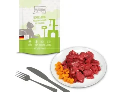 MjAMjAM Leckeres Rind an gedämpftem Kürbis 300 g