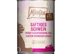 MjAMjAM Purer Fleischgenuss - Saftiges Schwein pur 400 g