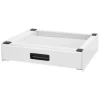 ML-Design Verbindungsrahmen für Waschmaschine mit Ausziehbarer Schublade 60x55cm
