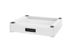 ML-Design Verbindungsrahmen für Waschmaschine mit Ausziehbarer Schublade 60x55cm