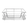 Monstershop 2 x Ausziehbare Küchenschublade  Für 50cm Breite Schränke