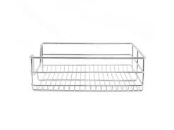 Monstershop 2 x Ausziehbare Küchenschublade  Für 50cm Breite Schränke