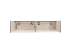 Monstershop Wohnwagen Hängeschrank 100cm x 25cm x 25cm