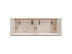 Monstershop Wohnwagen Hängeschrank 100cm x 35cm x 35cm