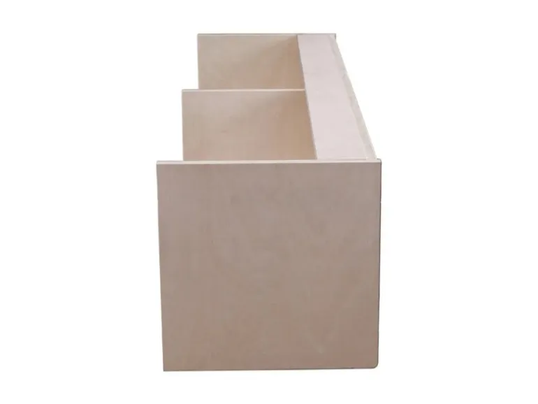 Monstershop Wohnwagen Hängeschrank mit schwarzem Rand 120cm x 35cm x 35cm